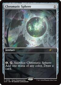 Chromatic Sphere (30) [Game Day & Store Championship Promos]