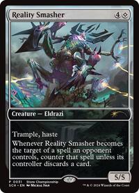 Reality Smasher (31) [Game Day & Store Championship Promos]