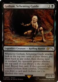 Gollum, Scheming Guide (3) [Unique and Miscellaneous Promos]