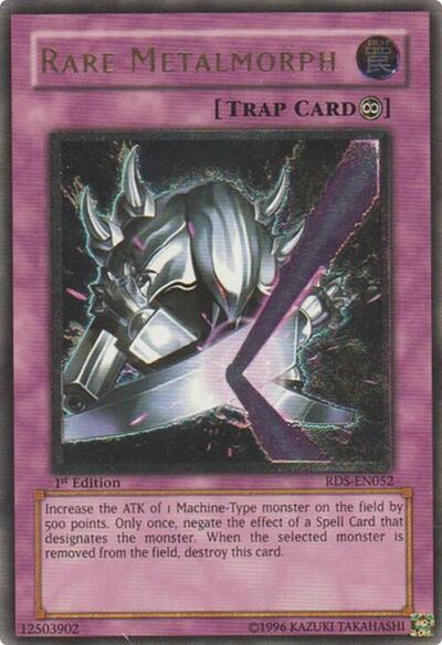 Rare Metalmorph (UTR) (RDS-EN052) [Rise of Destiny]