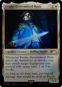 Frodo, Determined Hero (1) [Unique and Miscellaneous Promos]