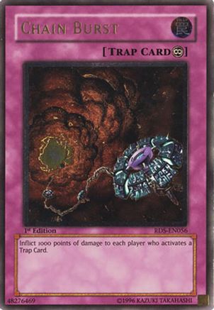 Chain Burst (UTR) (RDS-EN056) - Rise of Destiny 1st Edition