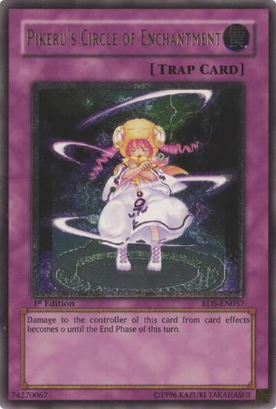 Pikeru's Circle of Enchantment (UTR) (RDS-EN057) [Rise of Destiny]