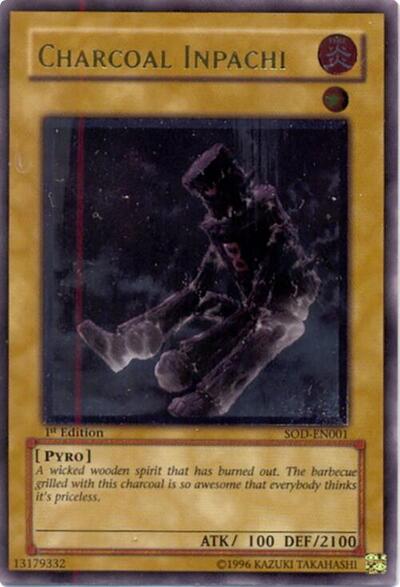Charcoal Inpachi (UTR) (SOD-EN001) [Soul of the Duelist]