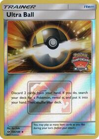 Ultra Ball - 135/149 (Europe Championships) (135/149) [League & Championship Cards]