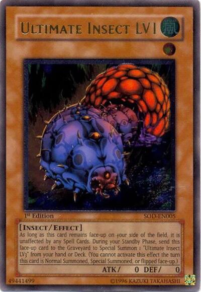 Ultimate Insect LV1 (UTR) (SOD-EN005) [Soul of the Duelist]