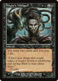 Night's Whisper (Retro Frame) (1) [Open House Promos]