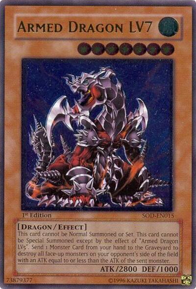 Armed Dragon LV7 (UTR) (SOD-EN015) [Soul of the Duelist]