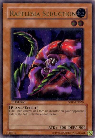 Rafflesia Seduction (UTR) (SOD-EN020) [Soul of the Duelist]