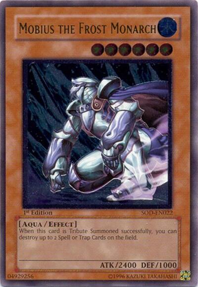 Mobius the Frost Monarch (UTR) (SOD-EN022) [Soul of the Duelist]