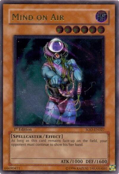Mind on Air (UTR) (SOD-EN027) [Soul of the Duelist]