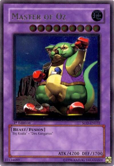 Master of OZ (UTR) (SOD-EN035) [Soul of the Duelist]