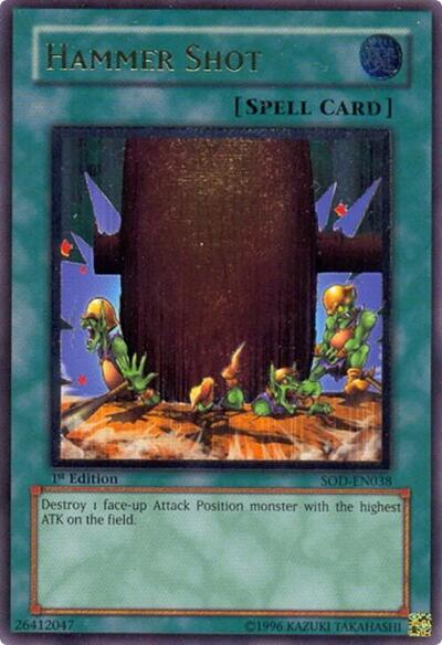 Hammer Shot (UTR) (SOD-EN038) [Soul of the Duelist]