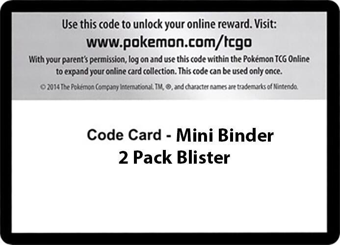 Code Card - Mini Binder 2 Pack Blister [SM - Guardians Rising]
