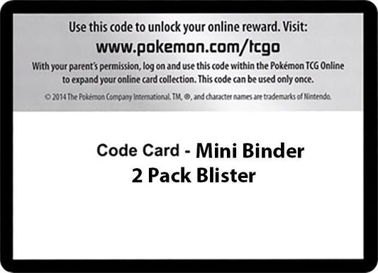 Code Card - Mini Binder 2 Pack Blister [SM - Guardians Rising]