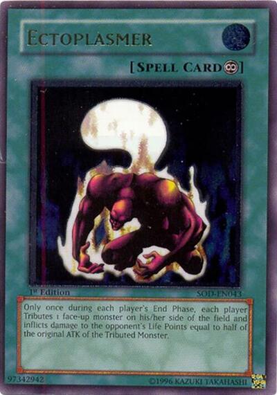 Ectoplasmer (UTR) (SOD-EN043) [Soul of the Duelist]
