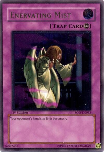 Enervating Mist (UTR) (SOD-EN053) [Soul of the Duelist]