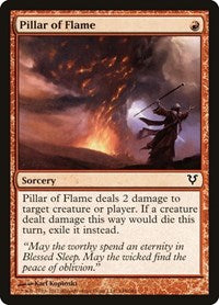 Pillar of Flame (149) [Avacyn Restored]