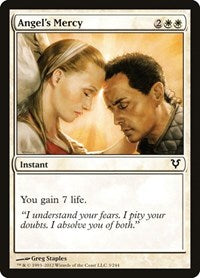Angel's Mercy (3) [Avacyn Restored]