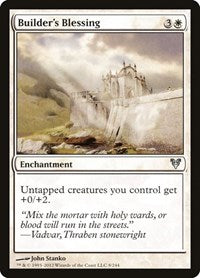Builder's Blessing (8) [Avacyn Restored]