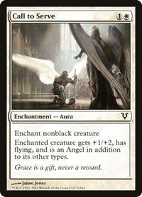 Call to Serve (9) [Avacyn Restored]