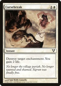Cursebreak (14) [Avacyn Restored]