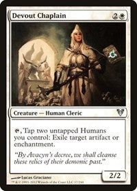 Devout Chaplain (17) [Avacyn Restored]