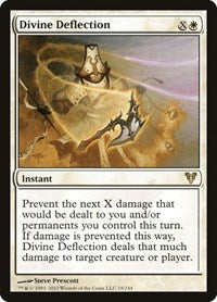 Divine Deflection (18) [Avacyn Restored]
