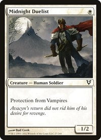 Midnight Duelist (27) [Avacyn Restored]