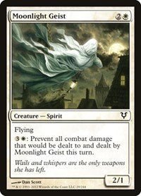 Moonlight Geist (29) [Avacyn Restored]