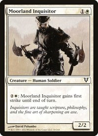 Moorland Inquisitor (30) [Avacyn Restored]