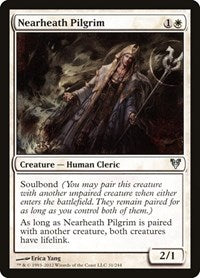Nearheath Pilgrim (31) [Avacyn Restored]