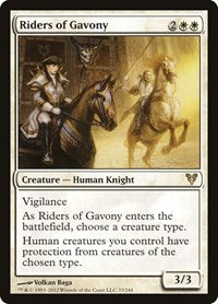 Riders of Gavony (33) [Avacyn Restored]