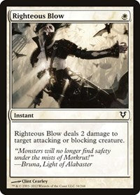 Righteous Blow (34) [Avacyn Restored]
