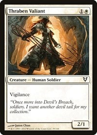 Thraben Valiant (39) [Avacyn Restored]