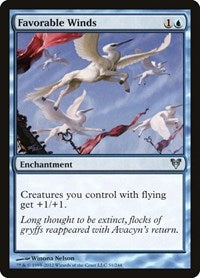 Favorable Winds (51) [Avacyn Restored]