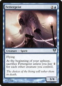 Fettergeist (52) [Avacyn Restored]