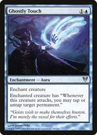 Ghostly Touch (58) [Avacyn Restored]