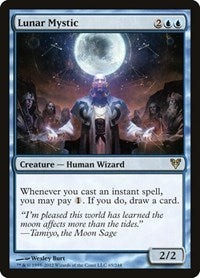 Lunar Mystic (65) [Avacyn Restored]
