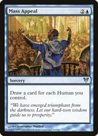 Mass Appeal (66) [Avacyn Restored]