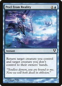Peel from Reality (71) [Avacyn Restored]