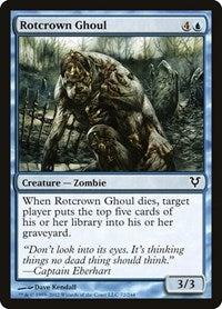 Rotcrown Ghoul (72) [Avacyn Restored]