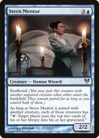 Stern Mentor (77) [Avacyn Restored]