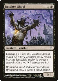 Butcher Ghoul (89) [Avacyn Restored]