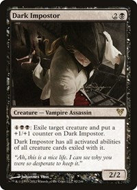 Dark Impostor (92) [Avacyn Restored]