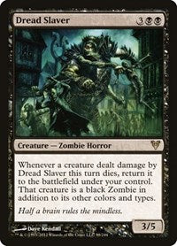 Dread Slaver (98) [Avacyn Restored]