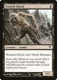 Hunted Ghoul (110) [Avacyn Restored]