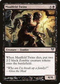 Maalfeld Twins (112) [Avacyn Restored]