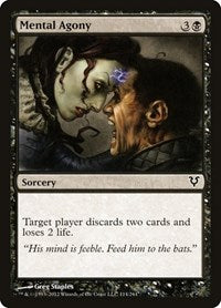 Mental Agony (114) [Avacyn Restored]