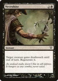 Necrobite (115) [Avacyn Restored]